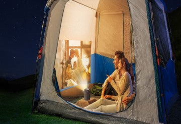 The Best Camping Activities 2022 for Resting with Smart Projectors
